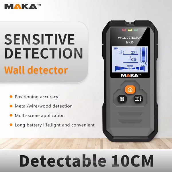 Детектор прихованої проводки Maka MK10 209 фото