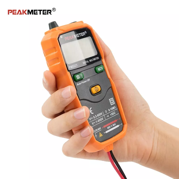 Мультиметр PeakMeter PM8231 762 фото