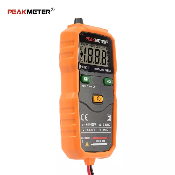 Мультиметр PeakMeter PM8231 762 фото