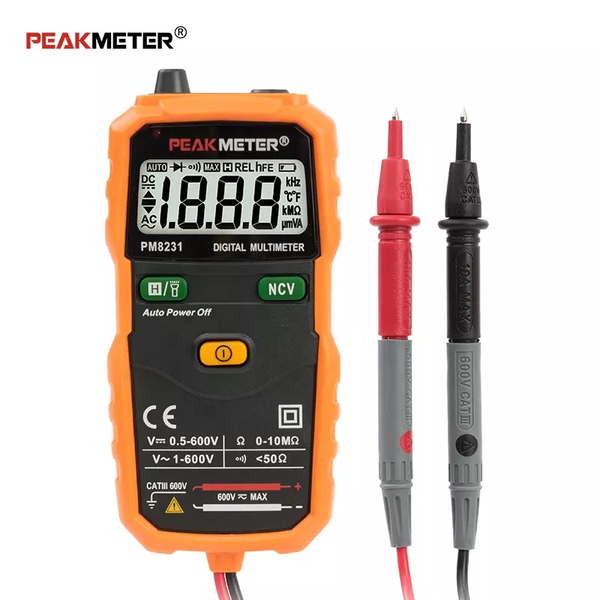 Мультиметр PeakMeter PM8231 762 фото