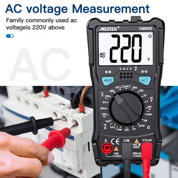 Мультиметр Mestek DM90E 465 фото